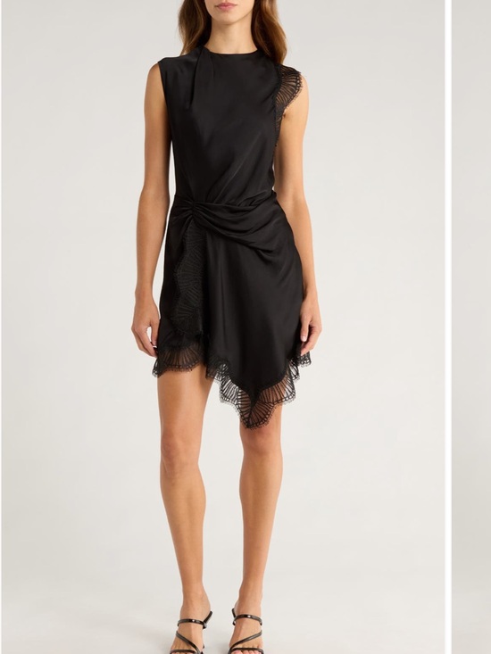 A.L.C. Dresses & Skirts - A.L.C Dion Gathered Asymmetric dress